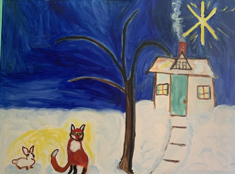 View in a Room Artwork