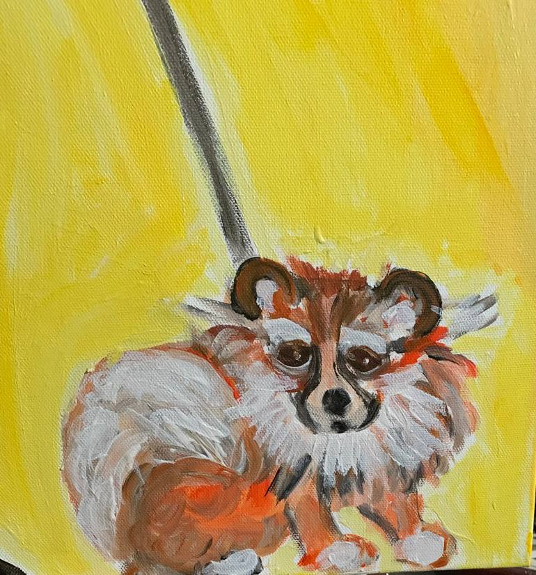 Original Expressionism Pop Culture/Celebrity Painting by Pam Malone