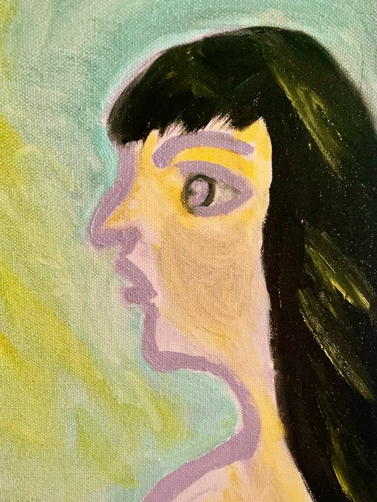 Original Expressionism Nature Painting by Pam Malone