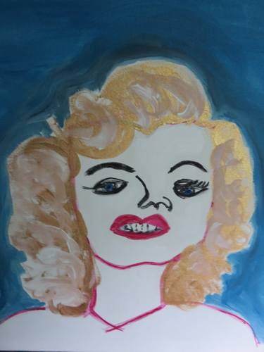Original Celebrity Paintings by Pam Malone