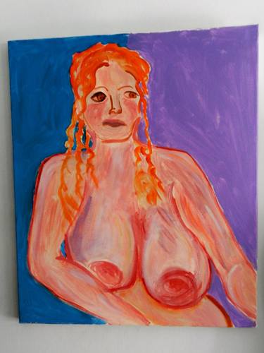 Original Nude Paintings by Pam Malone