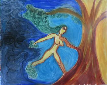Original Classical mythology Paintings by Pam Malone
