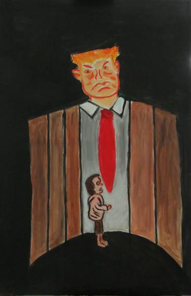 Print of Expressionism Political Paintings by Pam Malone