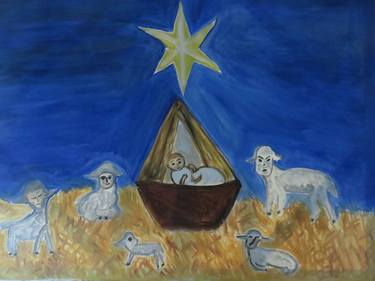 Original Religion Paintings by Pam Malone