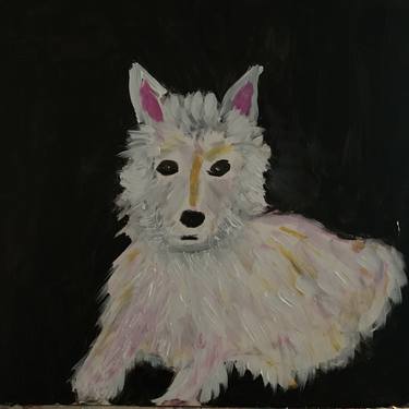 Print of Dogs Paintings by Pam Malone