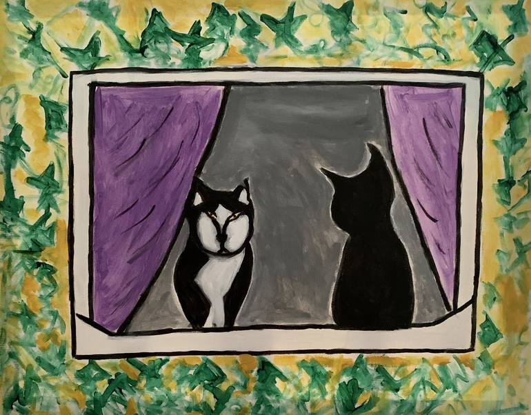 Original  Painting by pam malone
