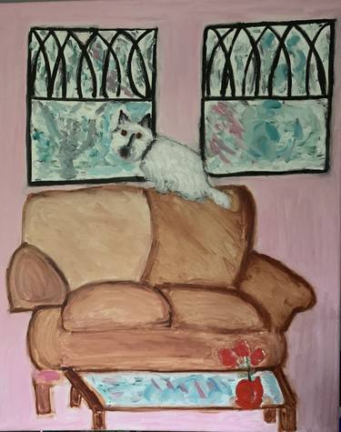 Original Dogs Paintings by Pam Malone