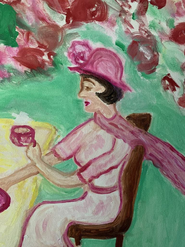 Original Women Painting by Pam Malone