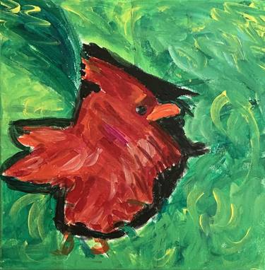 Original Expressionism Animal Paintings by Pam Malone