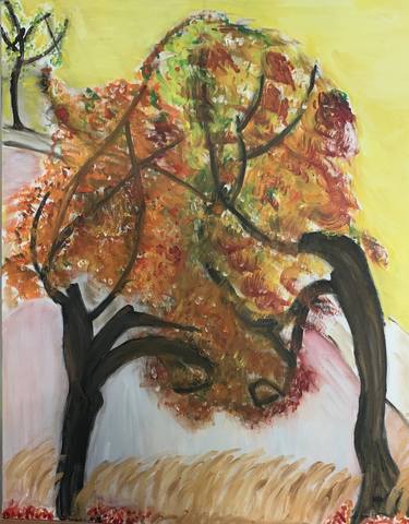 Original Tree Paintings by Pam Malone