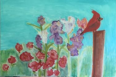 Print of Garden Paintings by Pam Malone
