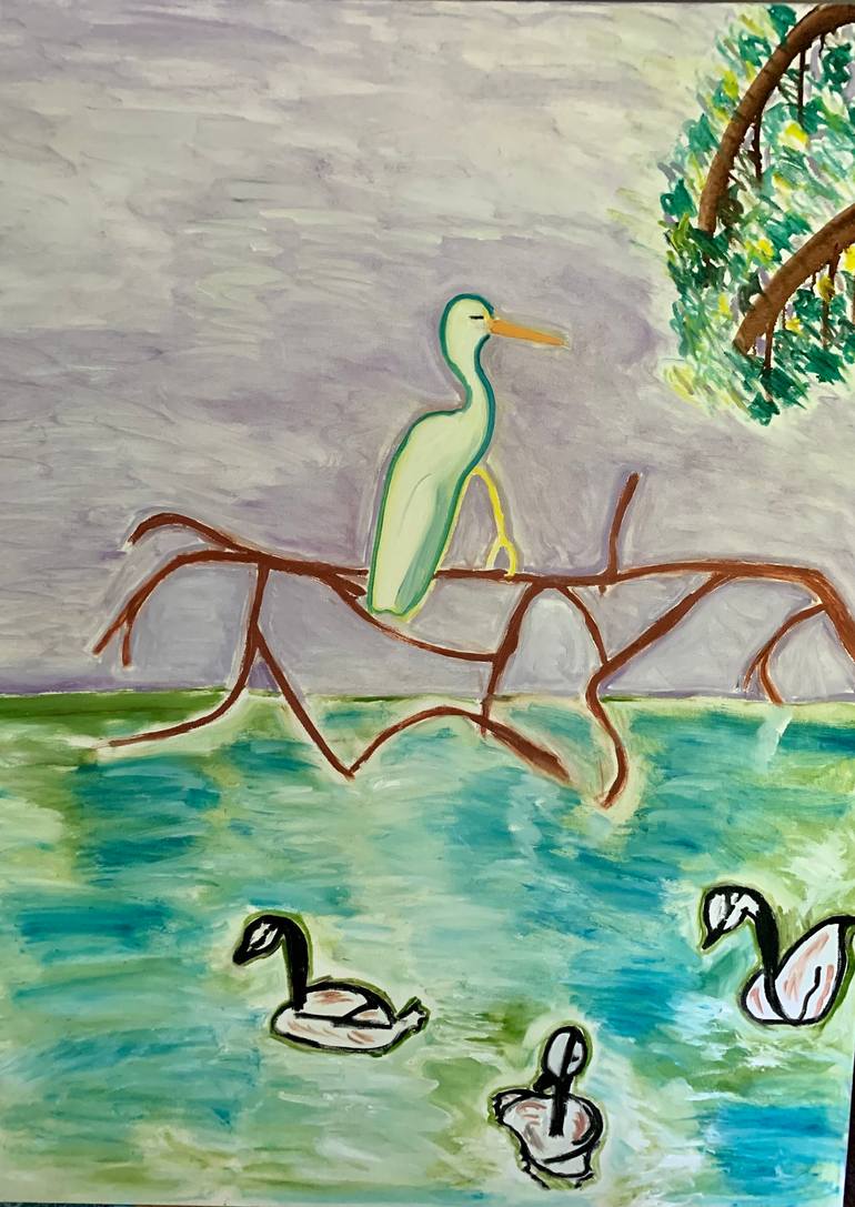 View in a Room Artwork