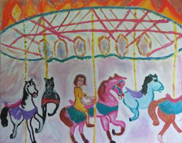 ON THE MERRY GO ROUND thumb