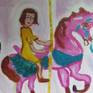 Child on horse