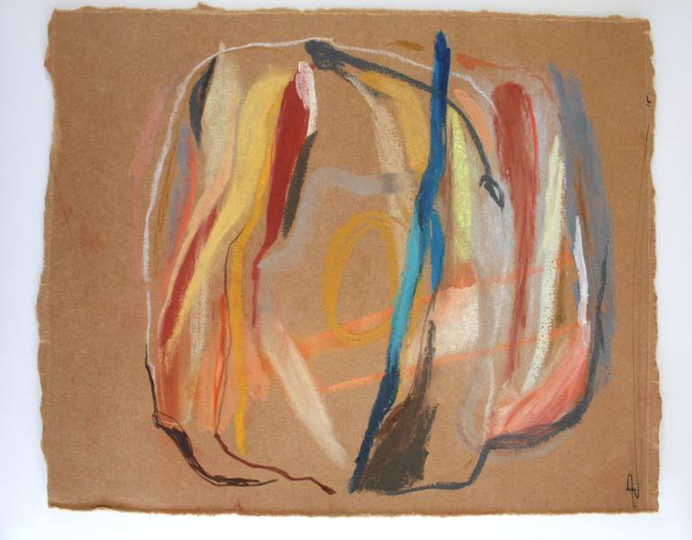 Original Expressionism Abstract Drawing by Dyanna Dimick