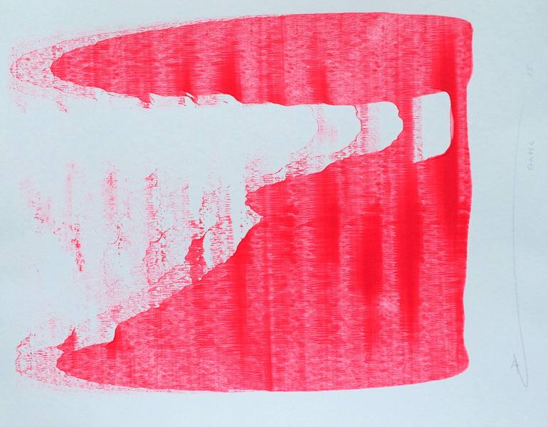 Original Expressionism Abstract Paintings by Dyanna Dimick