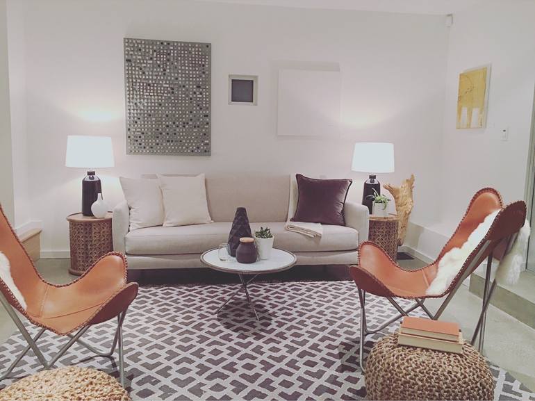 Original Abstract Science/Technology Collage by Dyanna Dimick