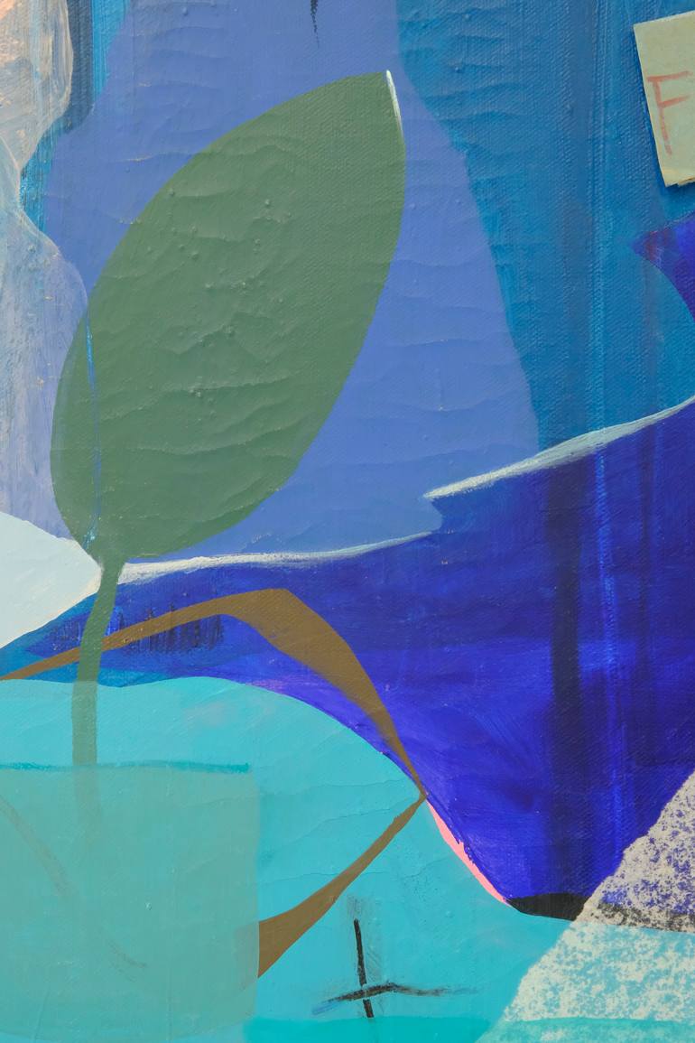 Original Abstract Nature Painting by Dyanna Dimick