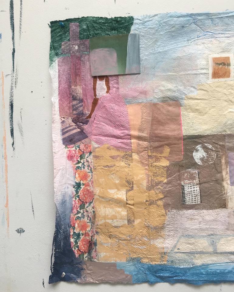 Original Conceptual People Painting by Dyanna Dimick