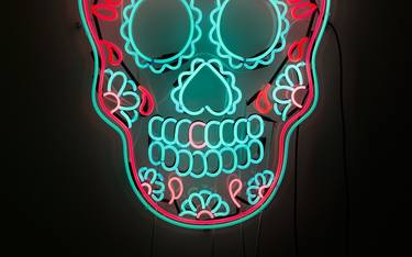 Neon Skull / Calavera thumb