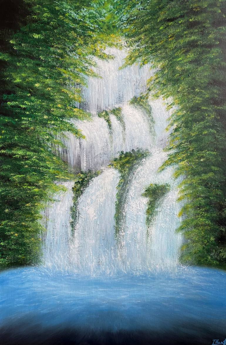Print of Abstract Landscape Paintings by Tanya Hansen