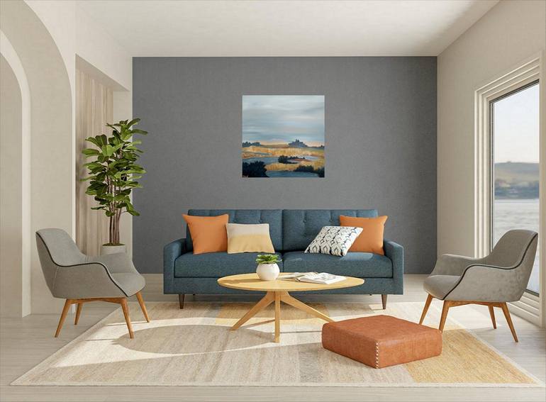 Original Abstract Nature Painting by Tanya Hansen