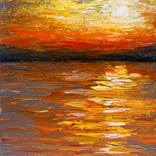 Tangerine Sunset by Tanya Hansen