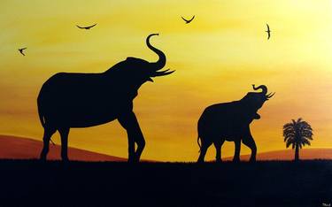 Original Animal Paintings by Tanya Hansen
