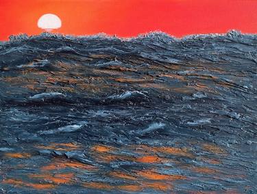 Original Seascape Paintings by Tanya Hansen