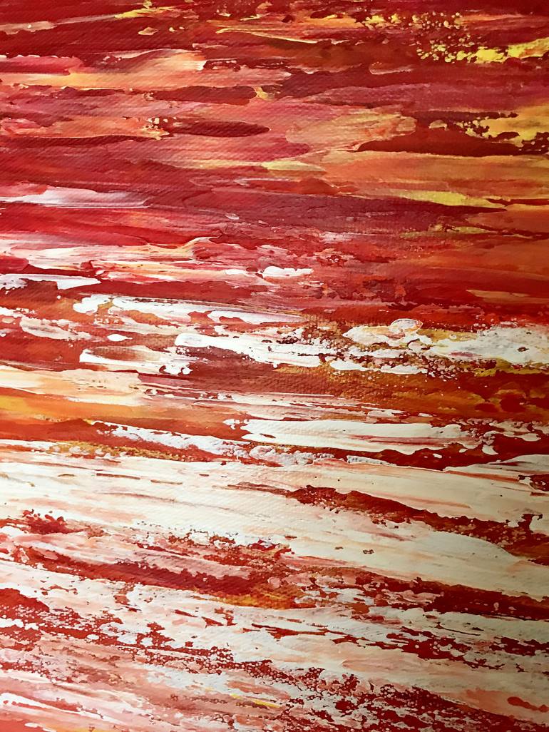 Original Abstract Expressionism Seascape Painting by Tanya Hansen