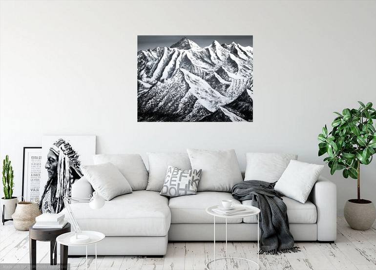 Original Abstract Nature Painting by Tanya Hansen