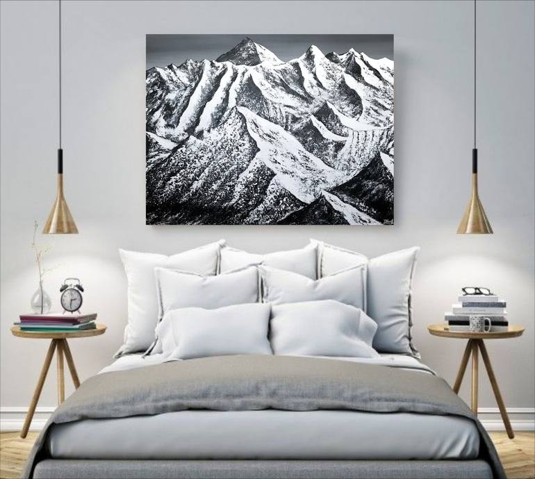 Original Abstract Nature Painting by Tanya Hansen