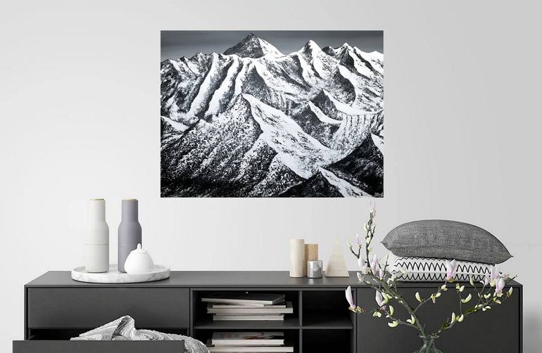 Original Abstract Nature Painting by Tanya Hansen