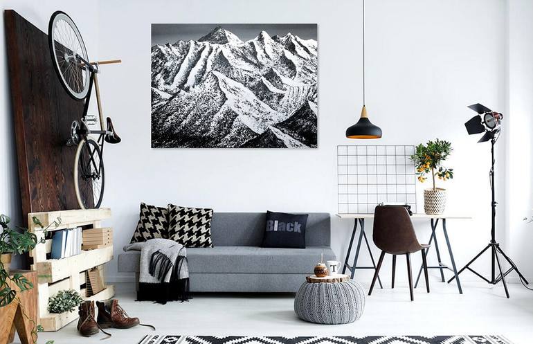 Original Abstract Nature Painting by Tanya Hansen