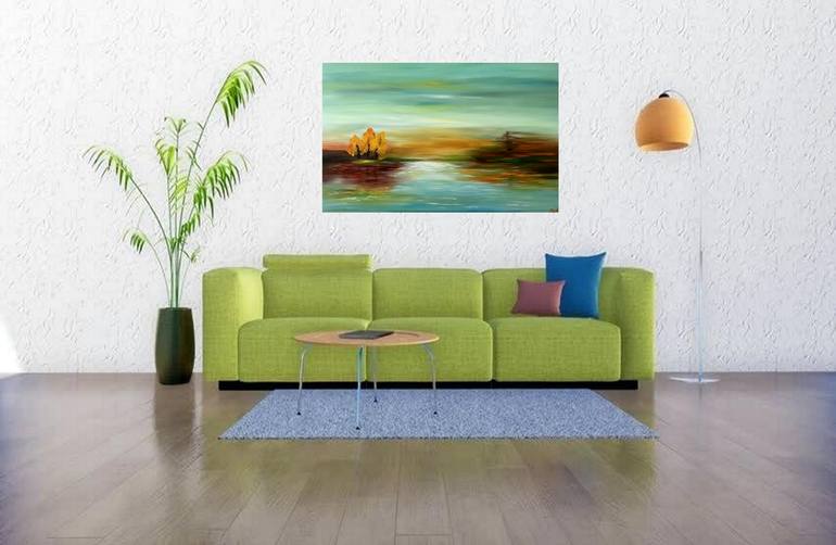 Original Abstract Nature Painting by Tanya Hansen