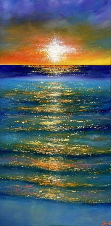 Original Seascape Paintings by Tanya Hansen