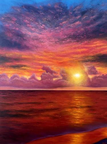 Original Seascape Paintings by Tanya Hansen