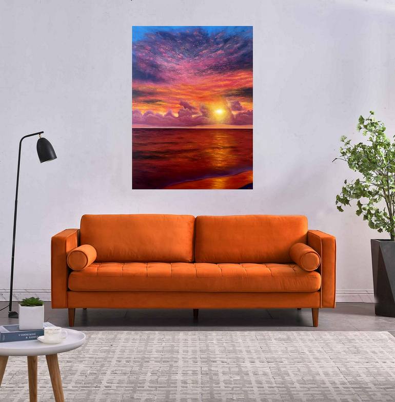 Original Seascape Painting by Tanya Hansen