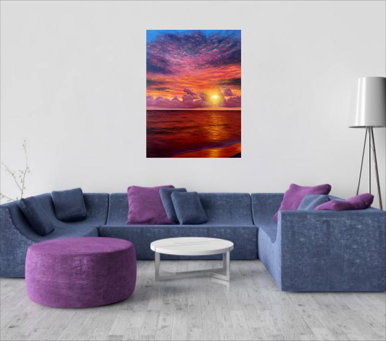 Original Seascape Painting by Tanya Hansen