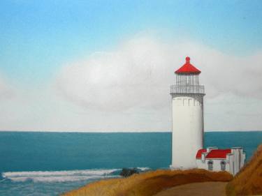 North Head Lighthouse thumb