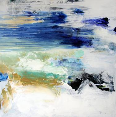 Original Abstract Expressionism Abstract Paintings by Gábor Szűcs
