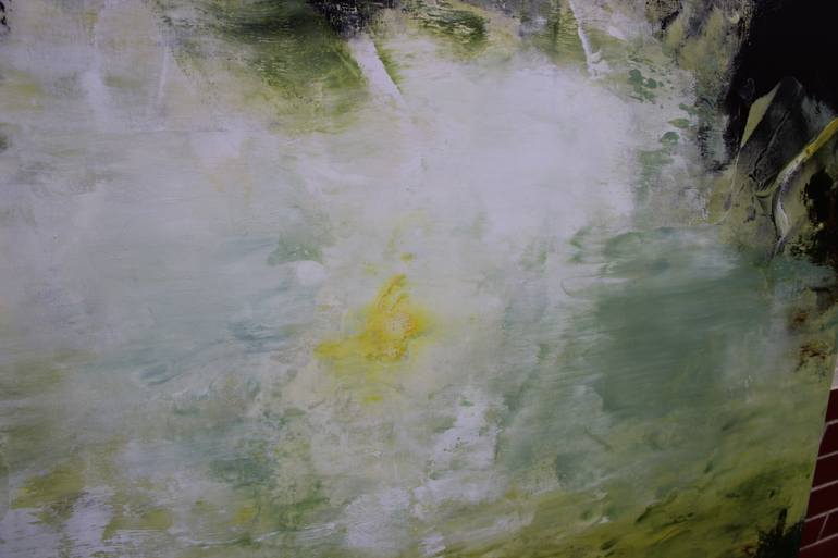 Original Abstract Expressionism Abstract Painting by Gábor SzűCs
