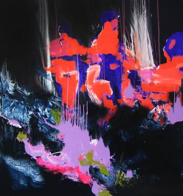 Original Expressionism Abstract Paintings by Gábor Szűcs