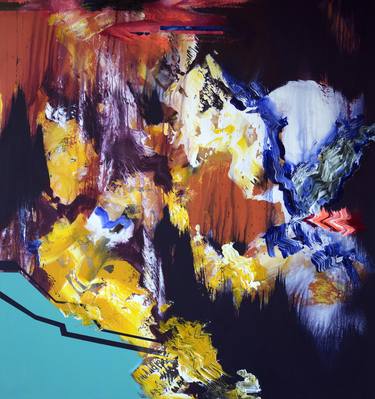 Original Abstract Paintings by Gábor Szűcs