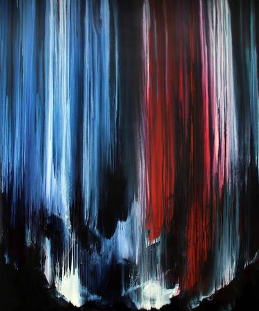 Original Abstract Expressionism Abstract Paintings by Gábor Szűcs