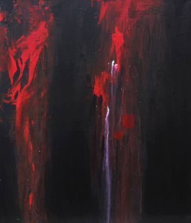 Original Abstract Expressionism Abstract Paintings by Gábor Szűcs