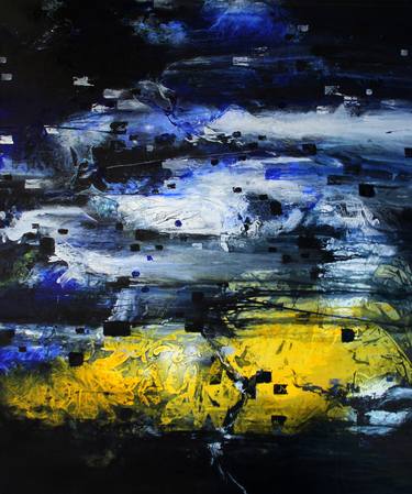 Original Abstract Paintings by Gábor Szűcs