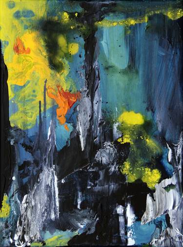 Original Abstract Paintings by Gábor Szűcs