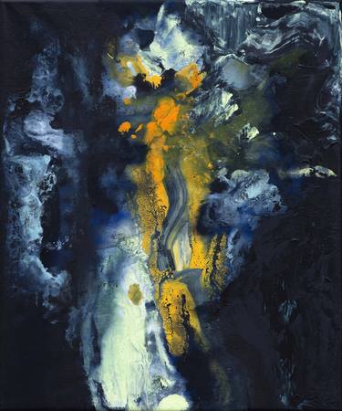 Original Abstract Expressionism Abstract Paintings by Gábor Szűcs