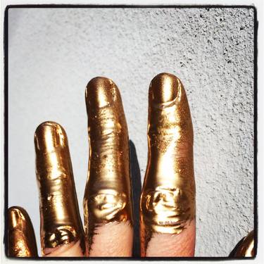 golden hand - Limited Edition 1 of 20 thumb